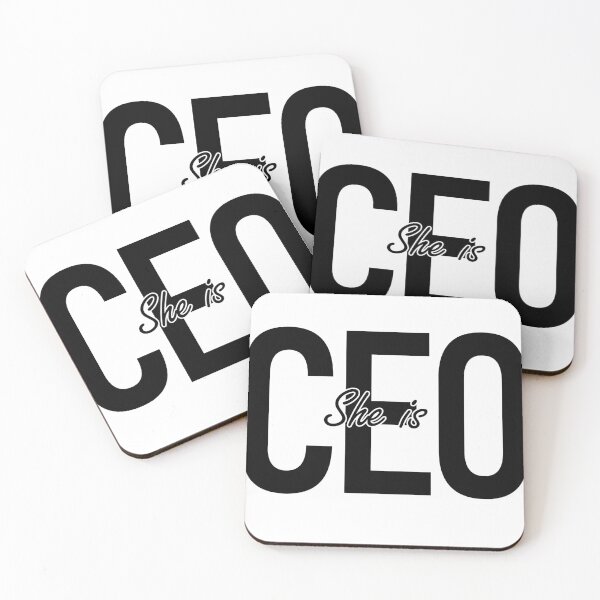Item preview, She is CEO  designed and sold by footballma44.