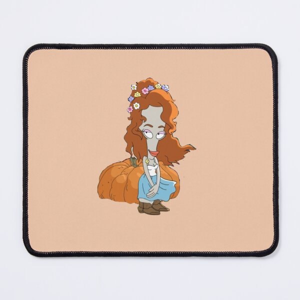Item preview, Roger the Alien Autumn Fall Babe designed and sold by giftsbyliv.