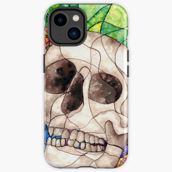 Mosaic Calavera iPhone Tough Case