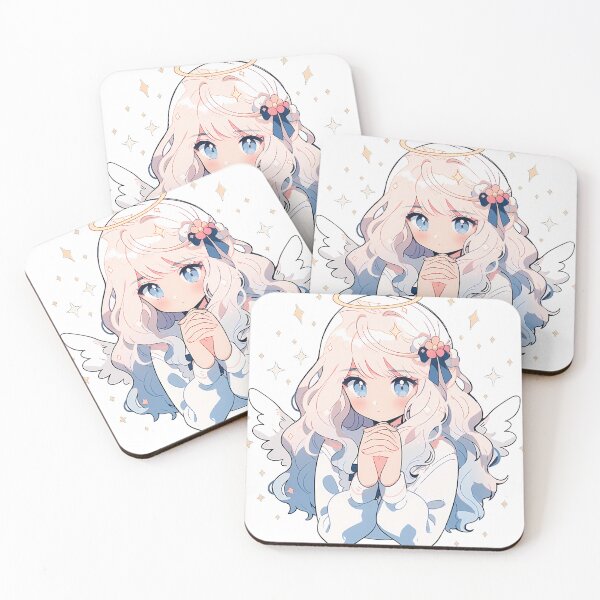 Item preview, Cute Angel Praying designed and sold by StarfallenShop.
