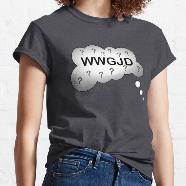 Item preview, What Would Gradient Joe Do? designed and sold by BrainSmoothie.