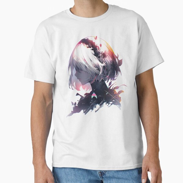 Item preview, 2B Glitch - NieR designed and sold by SchellStation.