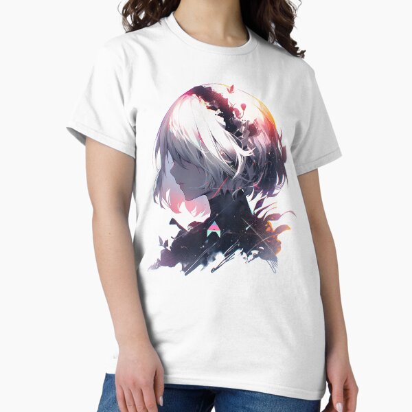 Item preview, 2B Glitch - NieR designed and sold by SchellStation.