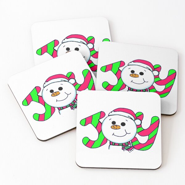 Item preview, Joy snowman head christmas designed and sold by RenderlyYours.