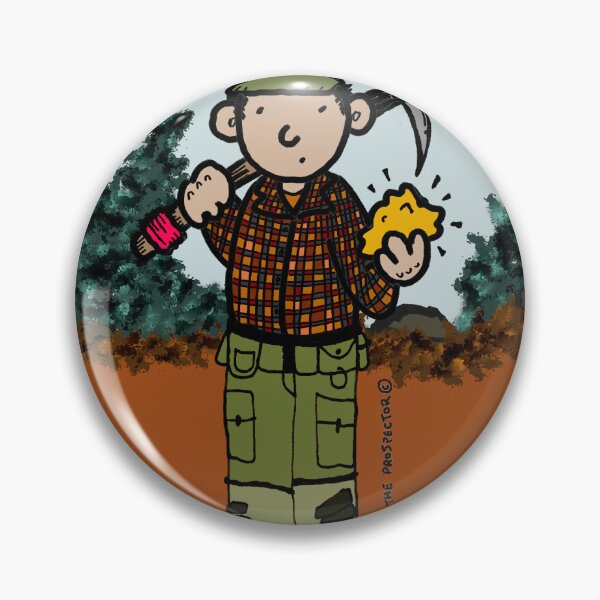 Item preview, Bob. Prospecting & Exploring. designed and sold by Bob-Prospector.