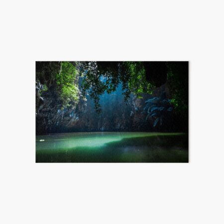 Lagoon Art Board Print
