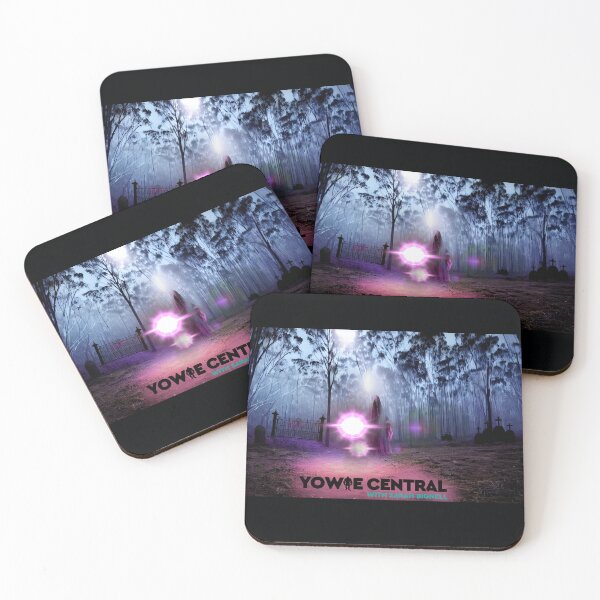 Item preview, The Ghost and Orbs of Yowie Central, with artwork by Jasmine Winter Designs designed and sold by yowie-central.