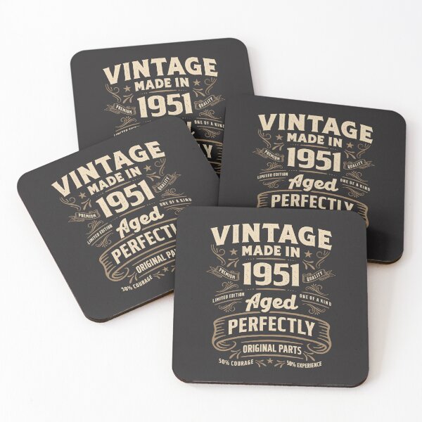 Item preview, Vintage 72nd Birthday Decorations Funny 1951 72 Birthday designed and sold by cidolopez.