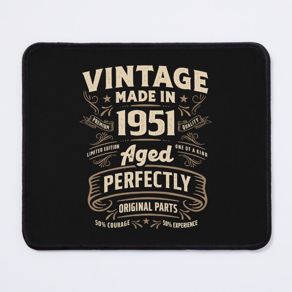 Item preview, Vintage 72nd Birthday Decorations Funny 1951 72 Birthday designed and sold by cidolopez.