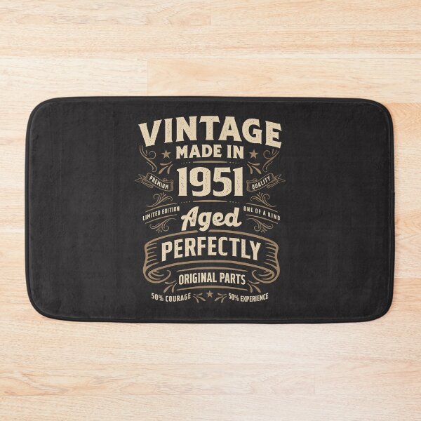 Item preview, Vintage 72nd Birthday Decorations Funny 1951 72 Birthday designed and sold by cidolopez.