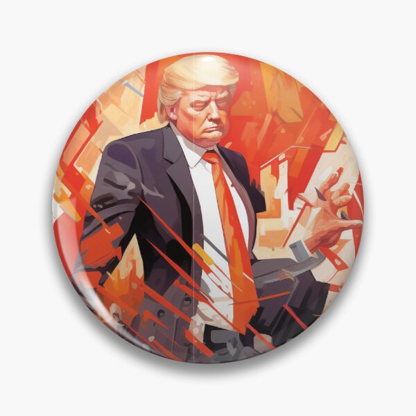 Item preview, Trump designed and sold by UltraItems.
