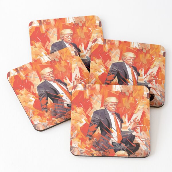 Item preview, Trump designed and sold by UltraItems.