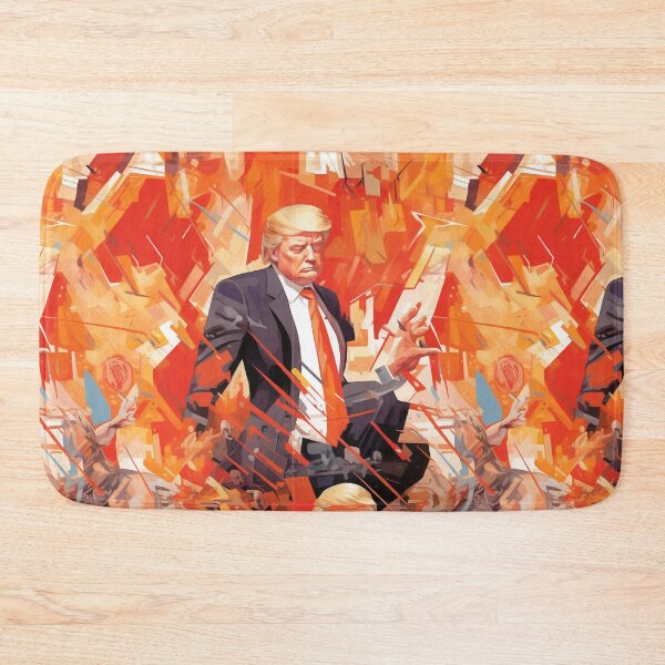 Item preview, Trump designed and sold by UltraItems.