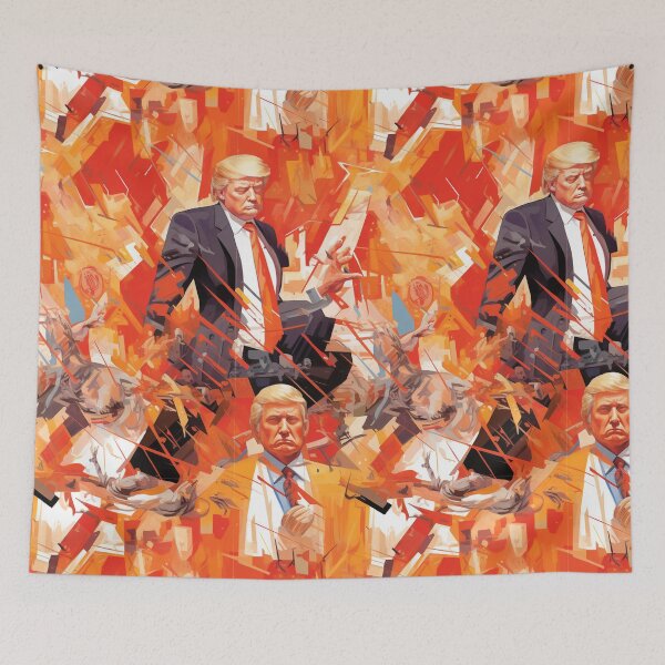 Item preview, Trump designed and sold by UltraItems.