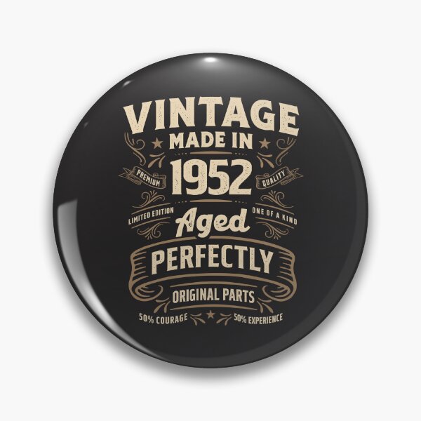 Item preview, Vintage 71st Birthday Decorations Funny 1952 71 Birthday designed and sold by cidolopez.