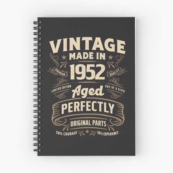 Item preview, Vintage 71st Birthday Decorations Funny 1952 71 Birthday designed and sold by cidolopez.