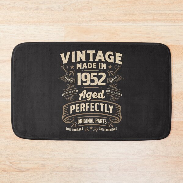 Item preview, Vintage 71st Birthday Decorations Funny 1952 71 Birthday designed and sold by cidolopez.