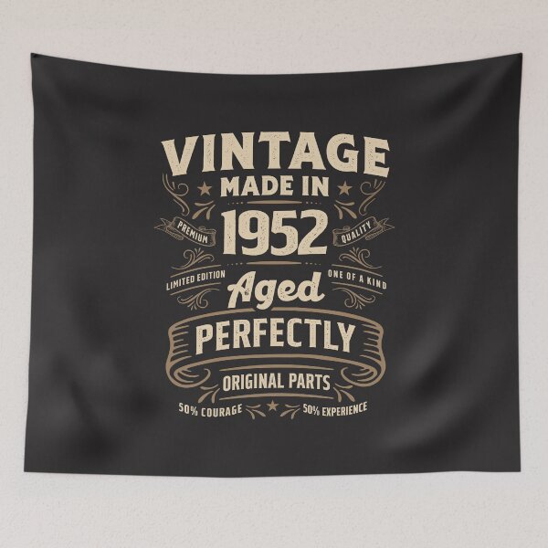 Item preview, Vintage 71st Birthday Decorations Funny 1952 71 Birthday designed and sold by cidolopez.