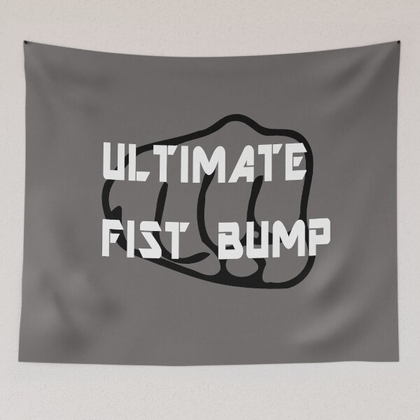 Item preview, Ultimate Fist Bump T-Shirt /Art Print/ Wall Art designed and sold by AEStudioDesign.