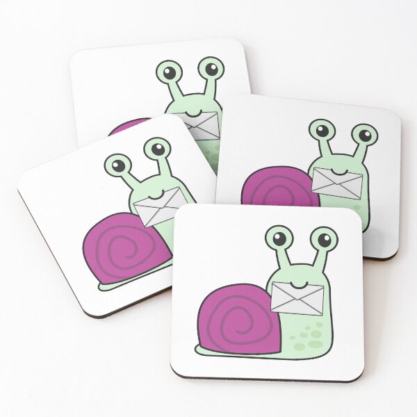 Item preview, Snail With Envelope designed and sold by franktact.