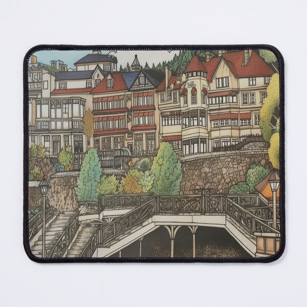 Item preview, Vestfold og Telemark designed and sold by ComicsFactory.