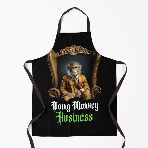 Item preview, Doing Monkey Business: The Monarch of Monkey Business designed and sold by Tony Bologna.