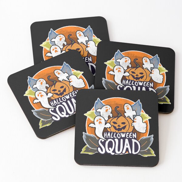 Item preview, Cute Halloween Squad Spooky Pumpkin designed and sold by Betsytiptoe.