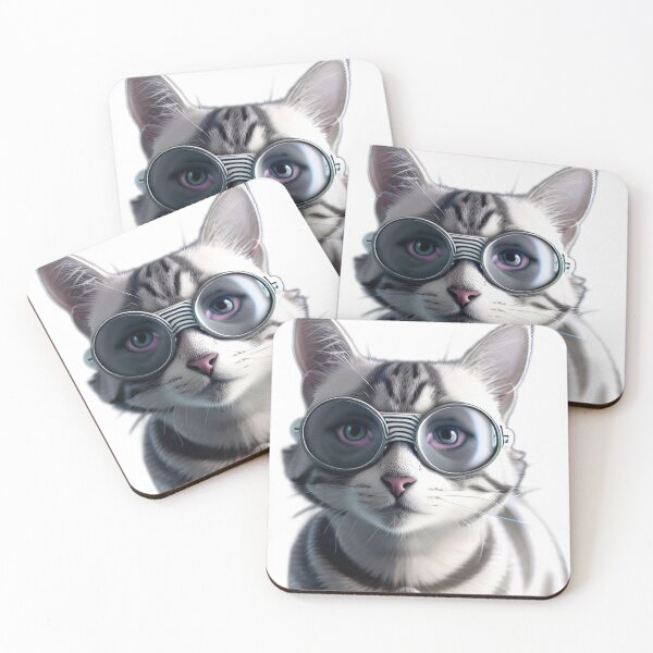 Item preview, Nerd kitty designed and sold by mr. pinks Imaginairium.
