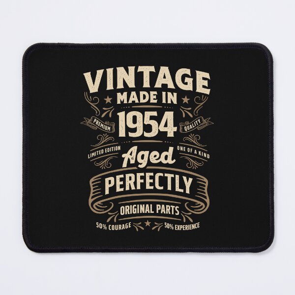 Item preview, Vintage 69th Birthday Decorations Funny 1954 69 Birthday designed and sold by cidolopez.