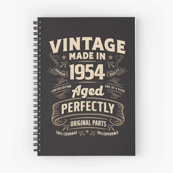 Item preview, Vintage 69th Birthday Decorations Funny 1954 69 Birthday designed and sold by cidolopez.