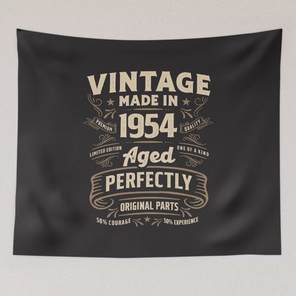 Item preview, Vintage 69th Birthday Decorations Funny 1954 69 Birthday designed and sold by cidolopez.