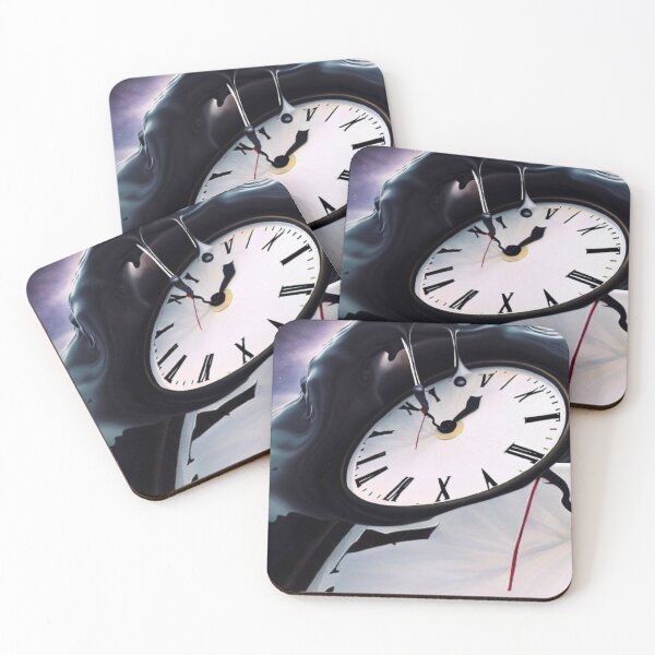 Item preview, The Time Warp Clock designed and sold by DonAscaneo.
