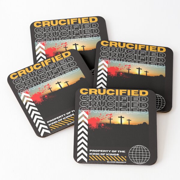 Item preview, Crucified  designed and sold by TEE-HQ.