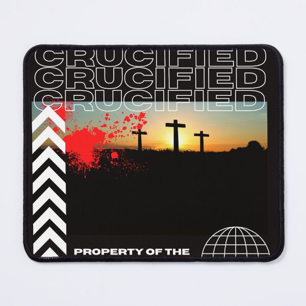 Item preview, Crucified  designed and sold by TEE-HQ.
