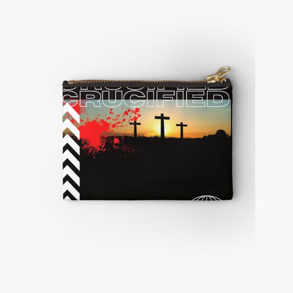 Item preview, Crucified  designed and sold by TEE-HQ.