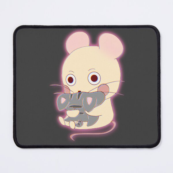 Item preview, Mouse with Stuffed Kitty Friend designed and sold by limonlaur.