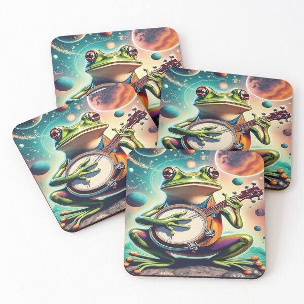 Item preview, Banjo Frog designed and sold by UrbanGraphixs.