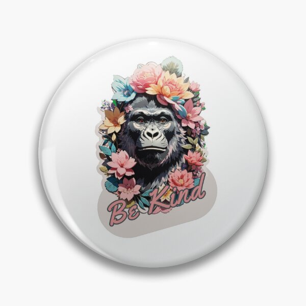 Item preview, kind Gorilla head  designed and sold by byon-digiarat.