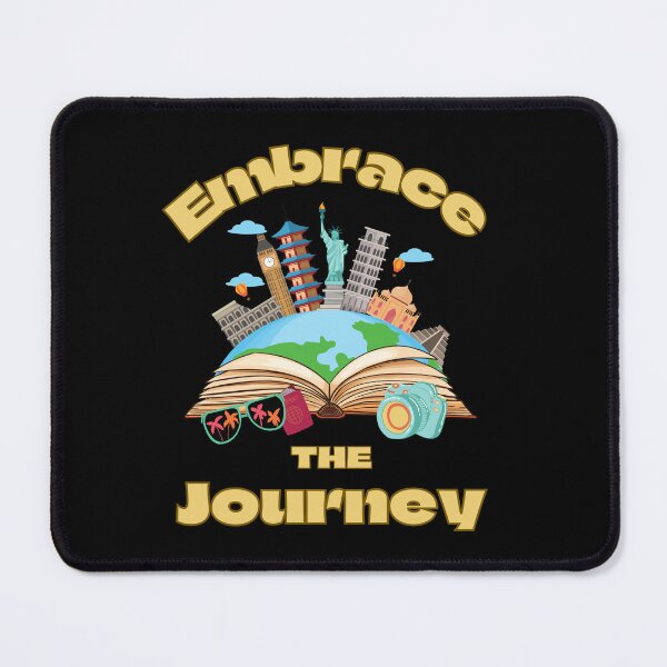 Item preview, Embrace the Journey designed and sold by AAcrew.