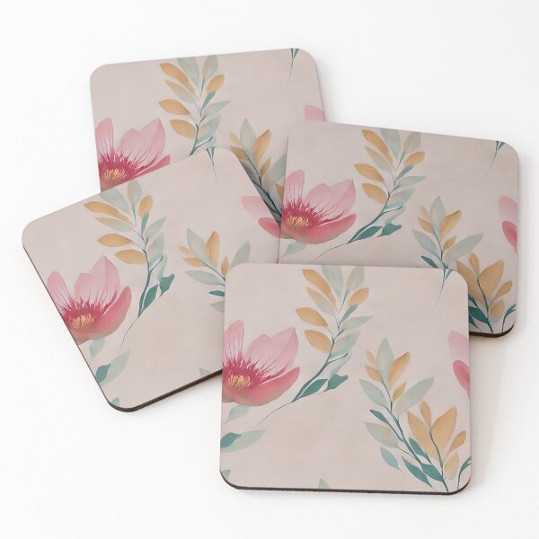 Item preview, Cheerful Floral designed and sold by Poetic Patterns Studio.