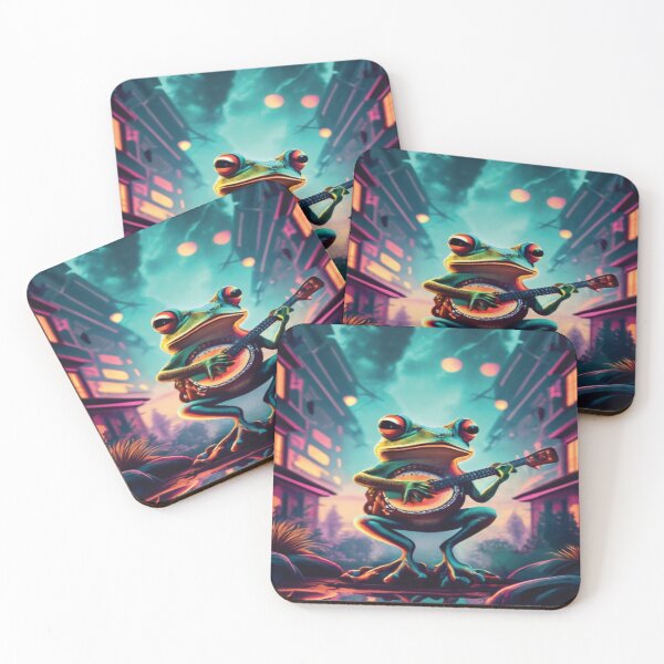 Item preview, Banjo Frog designed and sold by UrbanGraphixs.