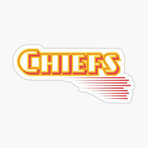 Kc Chiefs Retro Graphic Red Yellow Black T-shirt