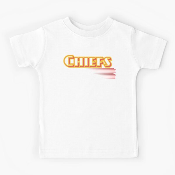 Kids chiefs outlet shirt