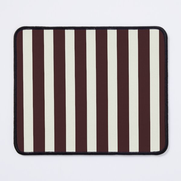 Item preview, Burgundy & Ivory Stripes designed and sold by Inky Wunders.