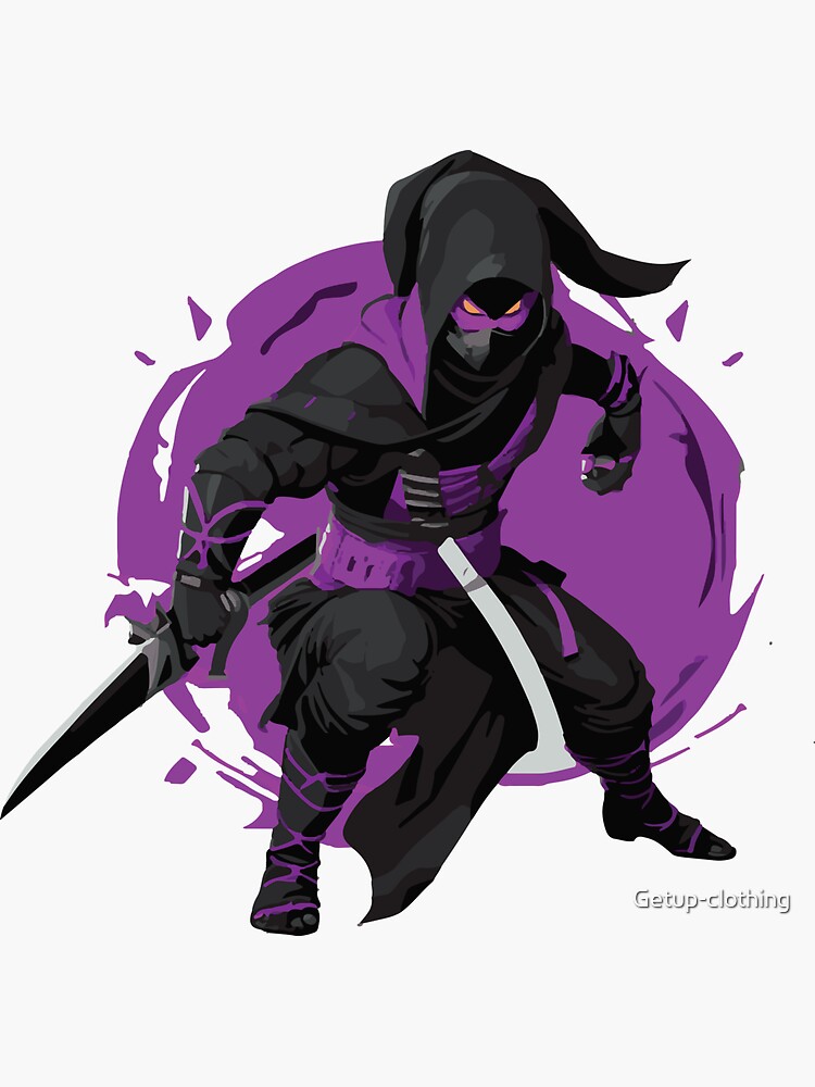 Evil Ninja Purple Villain
