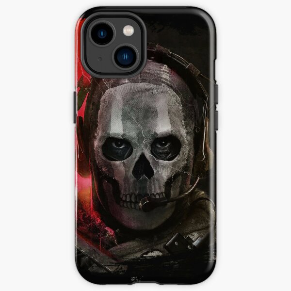 Modern Soldier Ghost Ready for Warfare 2 iPhone Tough Case