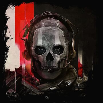 Aperçu de l'œuvre Modern Soldier Ghost prêt pour Warfare 2 de Duazz
