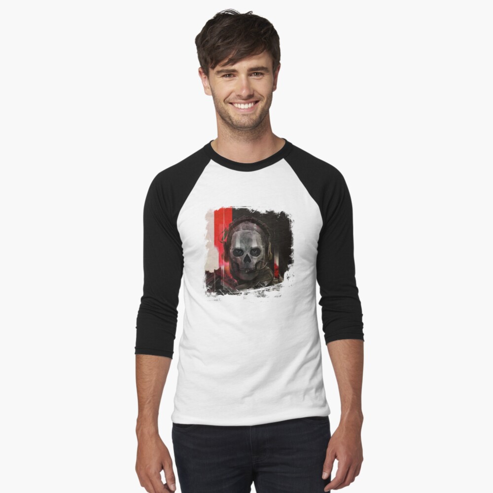 Aperçu de l'œuvre T-shirt baseball manches ¾ créée et vendue par snexon.