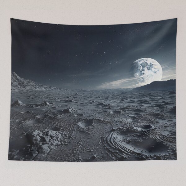 Item preview, Moon the Cratered Beauty designed and sold by Brendon987.