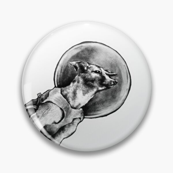 Item preview, Laika designed and sold by Polaris Castillo.